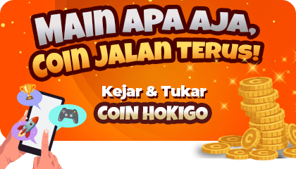 Main Apa Aja, Coin Jalan Terus!